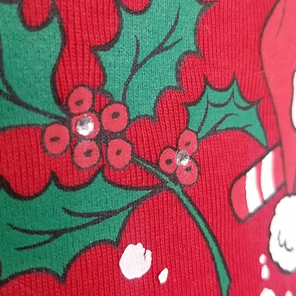 NBW! Bella handcrafted Christmas Tank Top - Picture 5 of 12